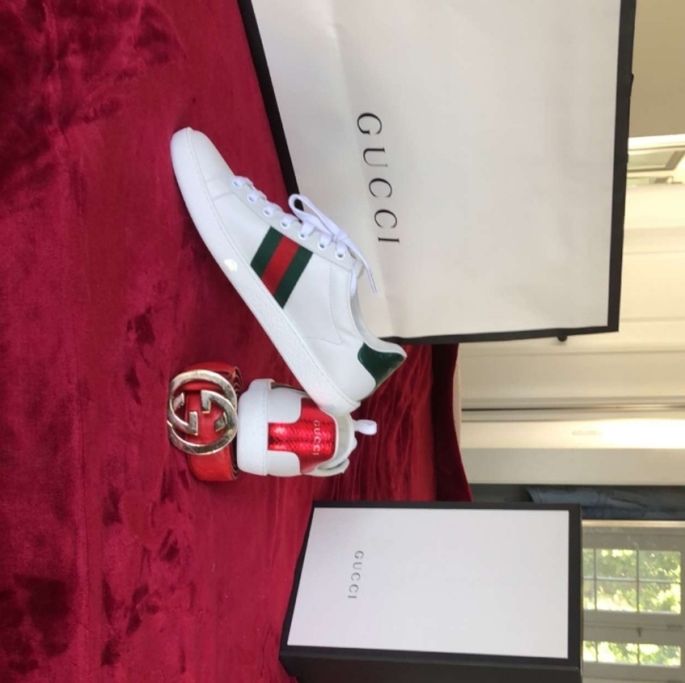 Gucci belt